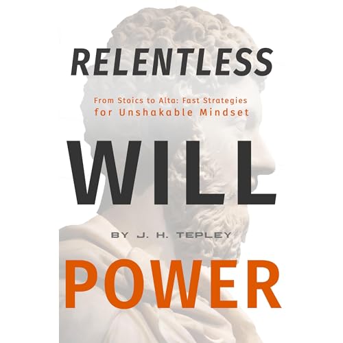 Cover of Relentless Willpower