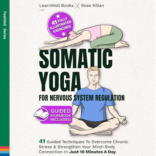 Cover of Somatic Yoga for Nervous System Regulation