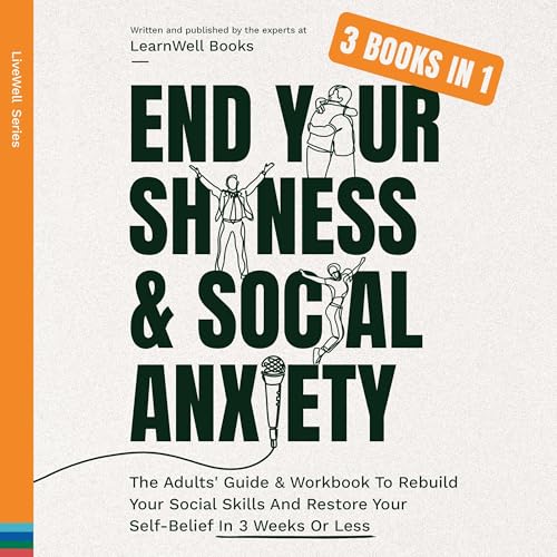 Cover of End Your Shyness & Social Anxiety: 3 Books in 1