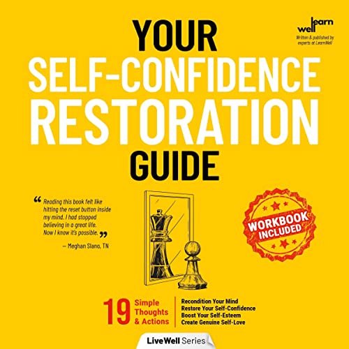 Cover of Your Self-Confidence Restoration Guide