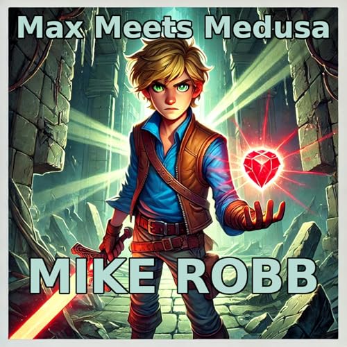 Cover of Max Meets Medusa