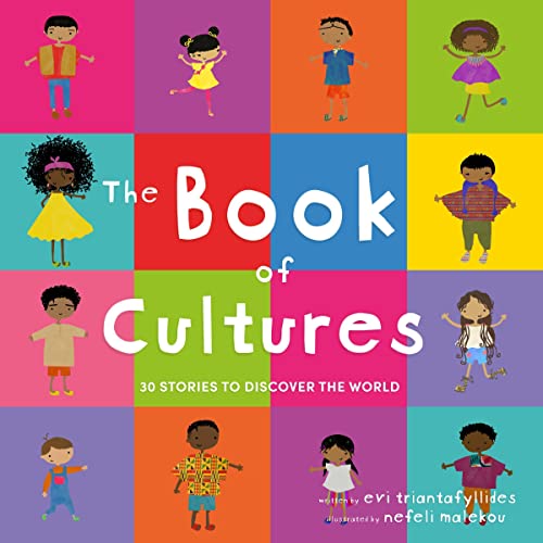 Cover of The Book of Cultures: 30 Stories to Discover the World