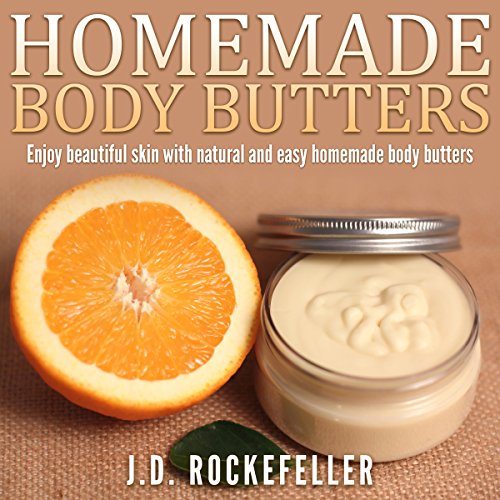 Cover of Homemade Body Butters