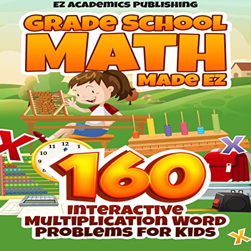 Cover of Grade School Math Made EZ