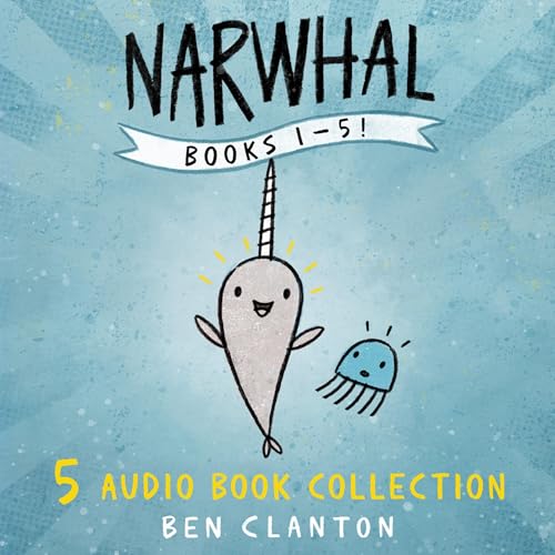 Cover of Narwhal and Jelly Audio Bundle