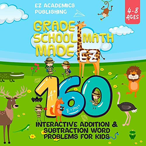 Cover of Grade School Math Made EZ