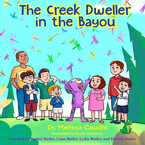 Cover of The Creek Dweller in the Bayou