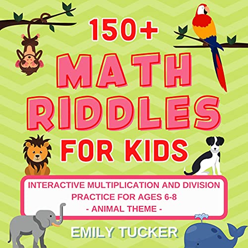 Cover of 150+ Math Riddles for Kids