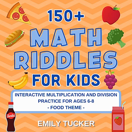 Cover of 150+ Math Riddles for Kids