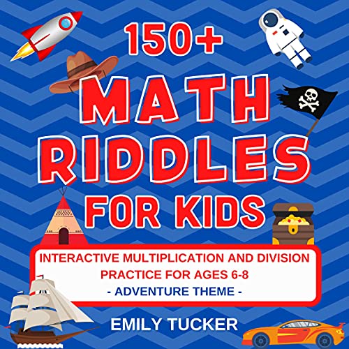 Cover of 150+ Math Riddles for Kids