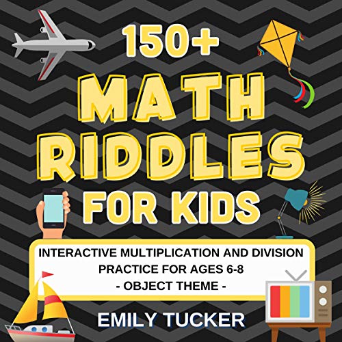 Cover of 150+ Math Riddles for Kids
