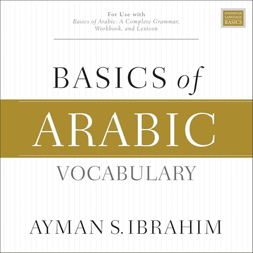 Cover of Basics of Arabic Vocabulary