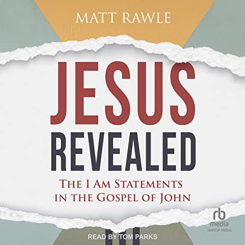 Cover of Jesus Revealed