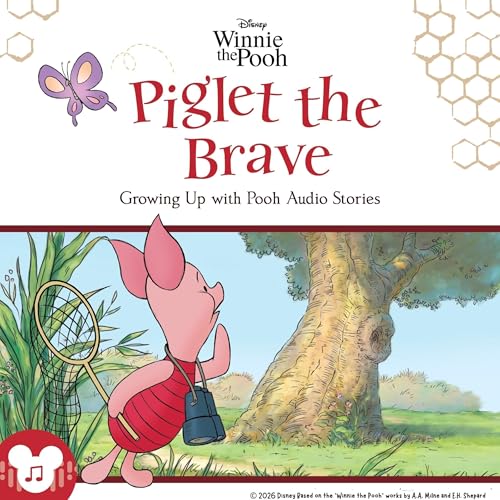 Cover of Winnie the Pooh: Piglet the Brave