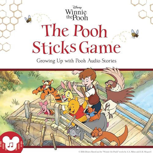Cover of Winnie the Pooh: The Pooh Sticks Game