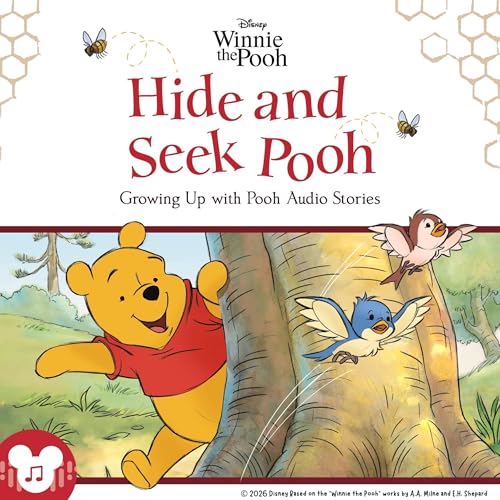 Cover of Winnie the Pooh: Hide and Seek Pooh