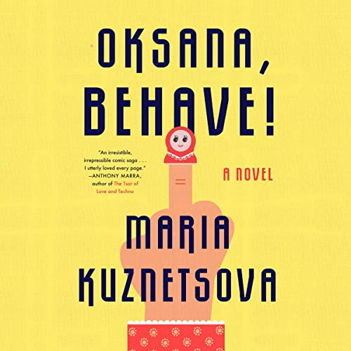 Cover of Oksana, Behave!