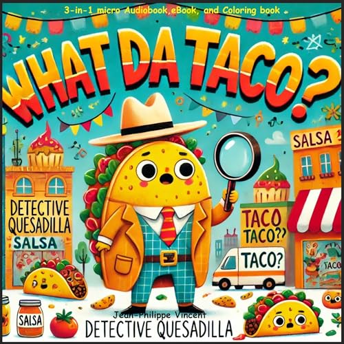 Cover of What Da Taco?