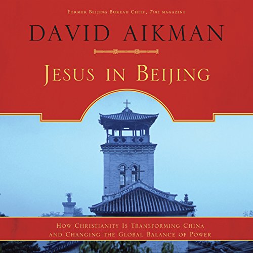 Cover of Jesus in Beijing
