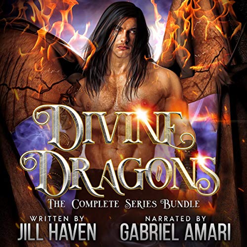 Cover of Divine Dragons