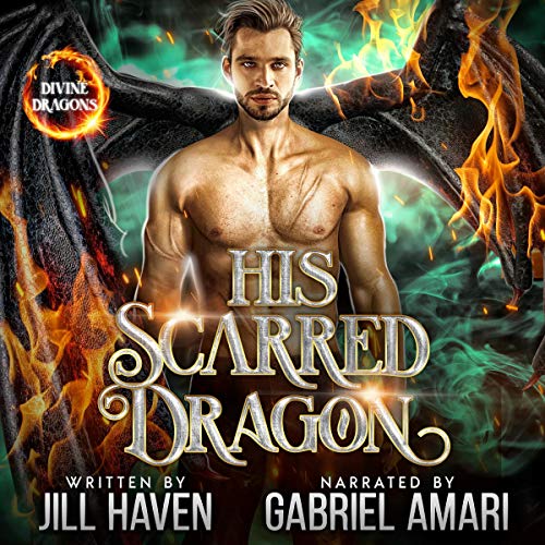 Cover of His Scarred Dragon