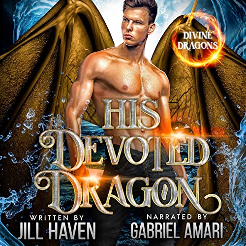 Cover of His Devoted Dragon