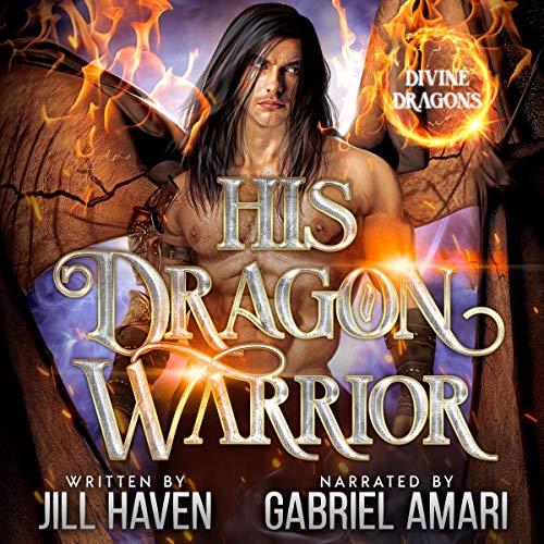 Cover of His Dragon Warrior
