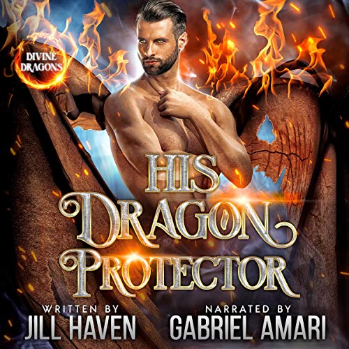 Cover of His Dragon Protector
