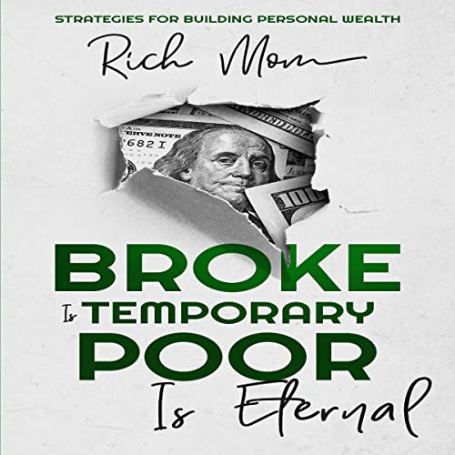 Cover of Broke Is Temporary, Poor Is Eternal