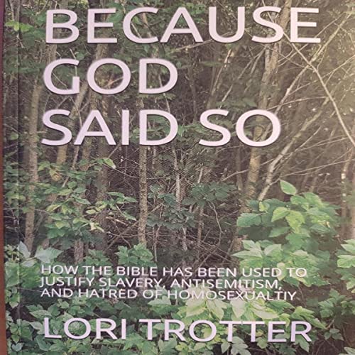 Cover of Because God Said So