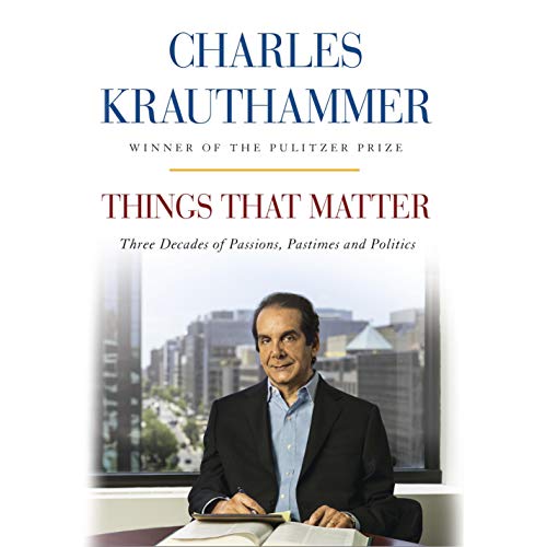 Cover of Things That Matter