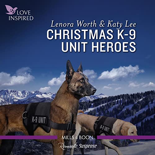 Cover of Christmas K-9 Unit Heroes
