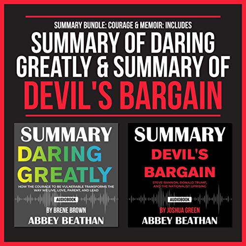 Cover of Summary Bundle: Courage & Memoir