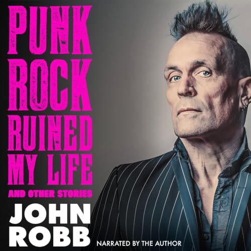 Cover of Punk Rock Ruined My Life