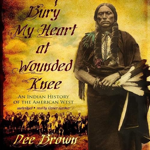 Cover of Bury My Heart at Wounded Knee
