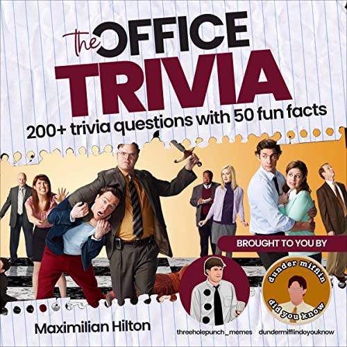 Cover of The Office Trivia