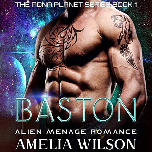 Cover of Baston: Alien Menage Romance