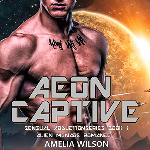 Cover of Aeon Captive: Alien Menage Romance