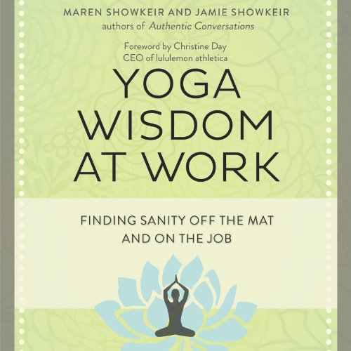 Cover of Yoga Wisdom at Work