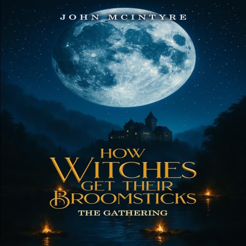 Cover of How Witches Get Their Broomsticks
