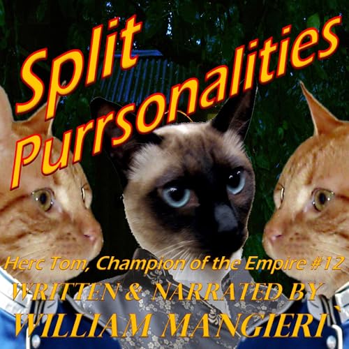 Cover of Split Purrsonalities