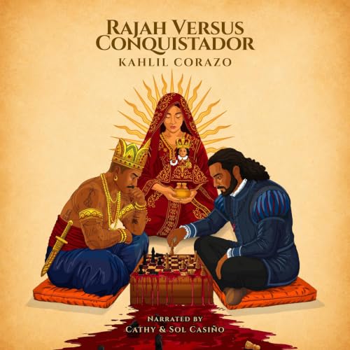 Cover of Rajah Versus Conquistador