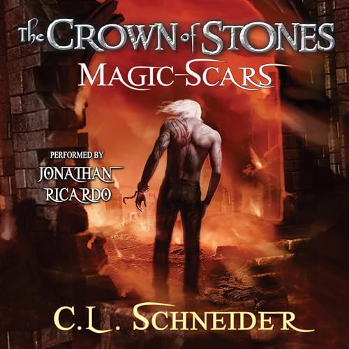 Cover of Magic-Scars