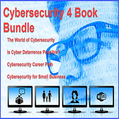 Cover of Cybersecurity Bundle: 4 Books in One