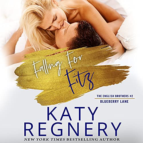 Cover of Falling for Fitz: The English Brothers #2