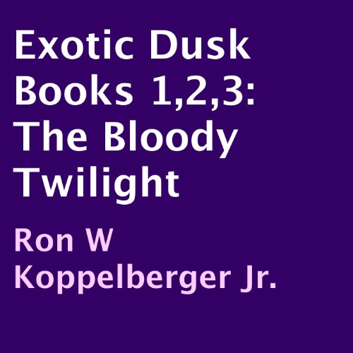 Cover of Exotic Dusk Books 1,2,3