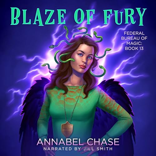 Cover of Blaze of a Fury