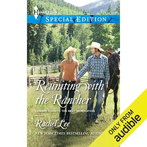 Cover of Reuniting with the Rancher