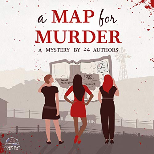 Cover of A Map for Murder