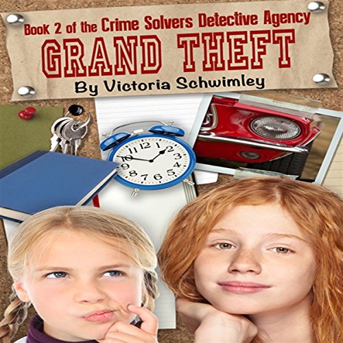 Cover of Grand Theft: Crime Solver's Detective Agency, Volume 2